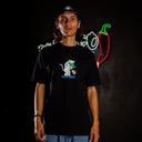 Playera Ripndip Brain Dead Black
