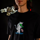 Playera Ripndip Brain Dead Black