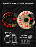 Ruedas Spitfire Formula Four x April Yuto 99DU 53mm