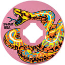 Ruedas Slime Balls Jeff Kendall Snake Pink Hardline 95a