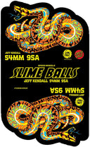 Ruedas Slime Balls Jeff Kendall Snake Pink Hardline 95a