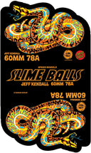 Ruedas Slime Balls Jeff Kendall Snake OG Slime Yellow 78a