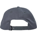 Gorra Spitfire Bighead Fill Charcoal Red