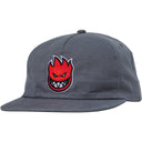 Gorra Spitfire Bighead Fill Charcoal Red