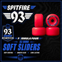 Ruedas Spitfire Formula Four Radials Pink 93Du 56mm