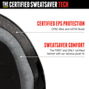 Casco Triple Eight Sweetsaver Skate Like a Girl