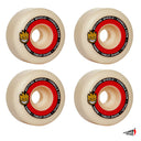Ruedas Spitfire F4 Tablets Natural Red 101 Du