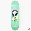 Tabla Alien Workshop Believe Teal