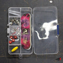 Fingerboard Monkey Tie Dye Purple