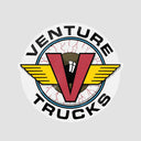 Sticker Venture Bloodshot 11cm