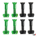 Tornillos Zenit Negro Verde 1 Inch
