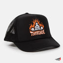 Gorra Thrasher Who Cares By Neckface