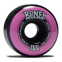 Ruedas Bones Wides 100 Original Formula Black Pink