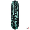 Tabla Toy Machine Word Marks Black