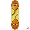 Tabla Toy Machine Sect Orange Symetrical Yellow