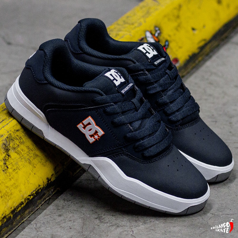Tenis DC Shoes Central Navy Grey