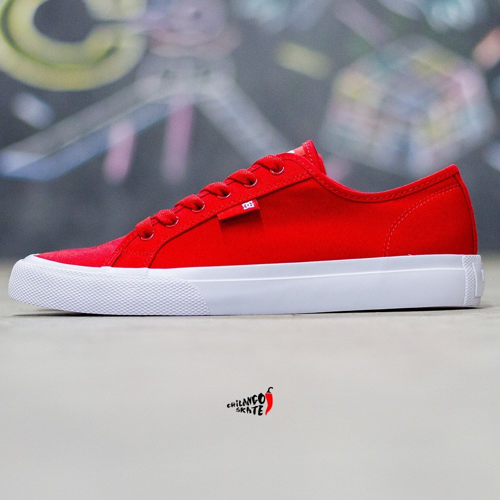 Tenis DC Shoes Manual Red