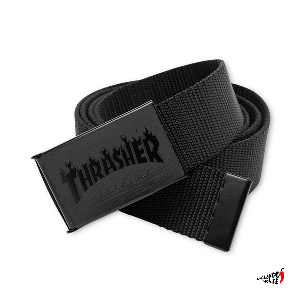 Cinturon Thrasher Flame Logo