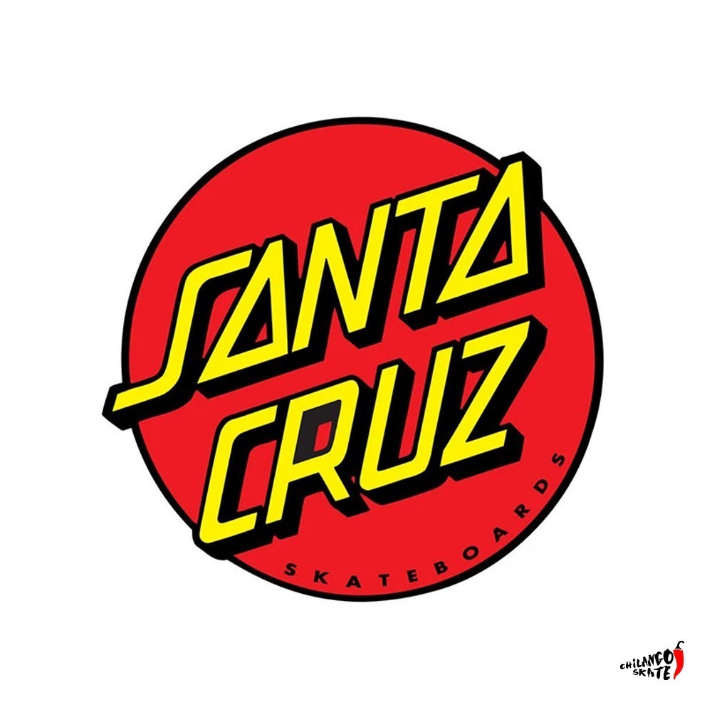 Sticker Santa Cruz Classic Dot Sticker 7x7cm