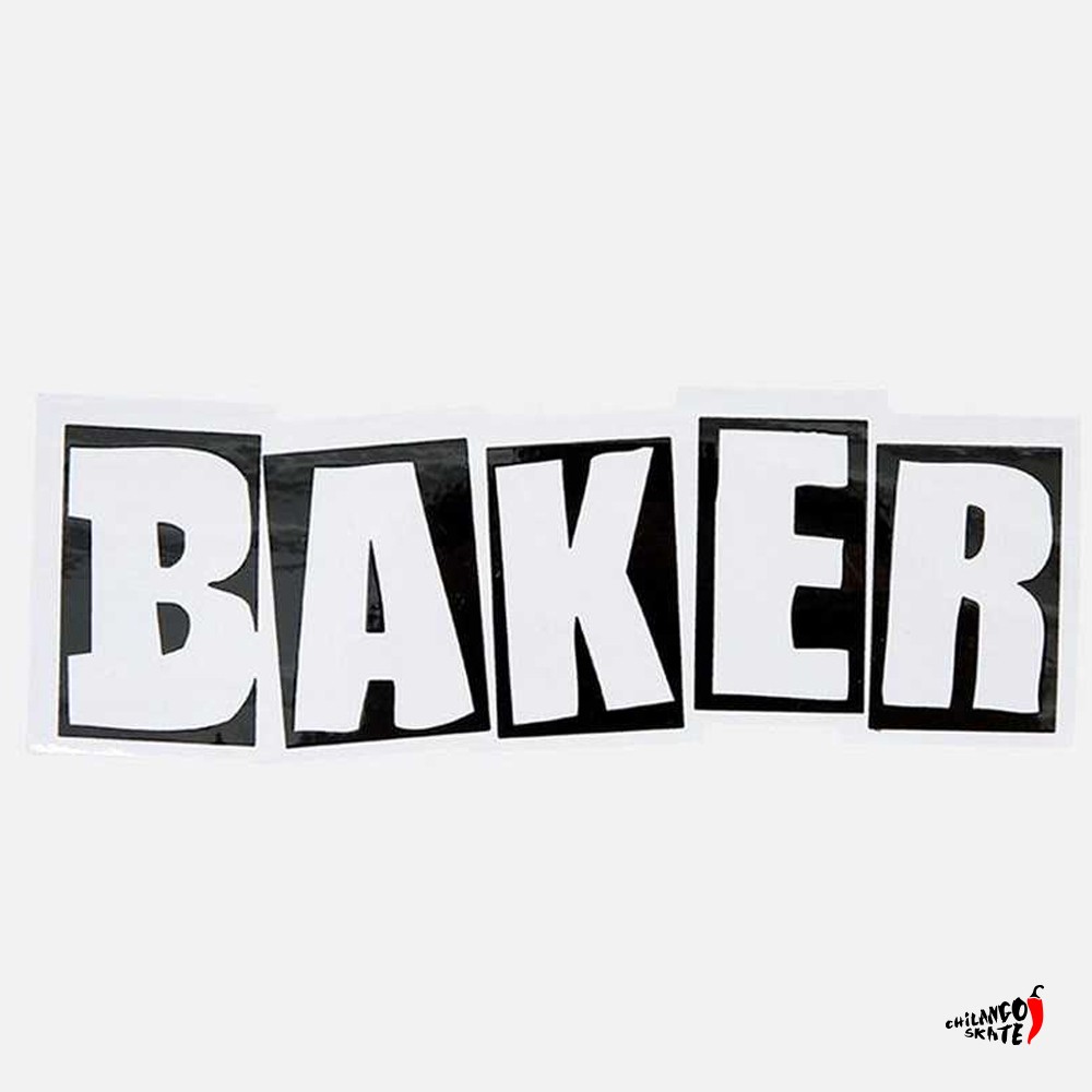 Sticker Baker Brand 13x5cm