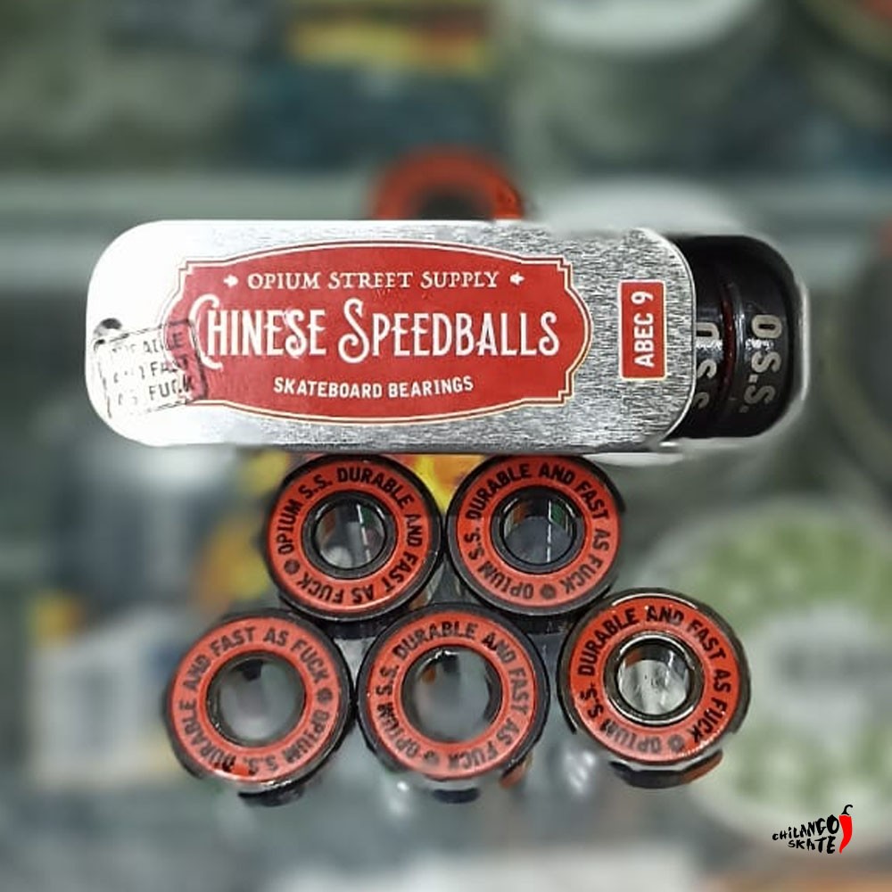 Baleros Opium Chinese Speedballs