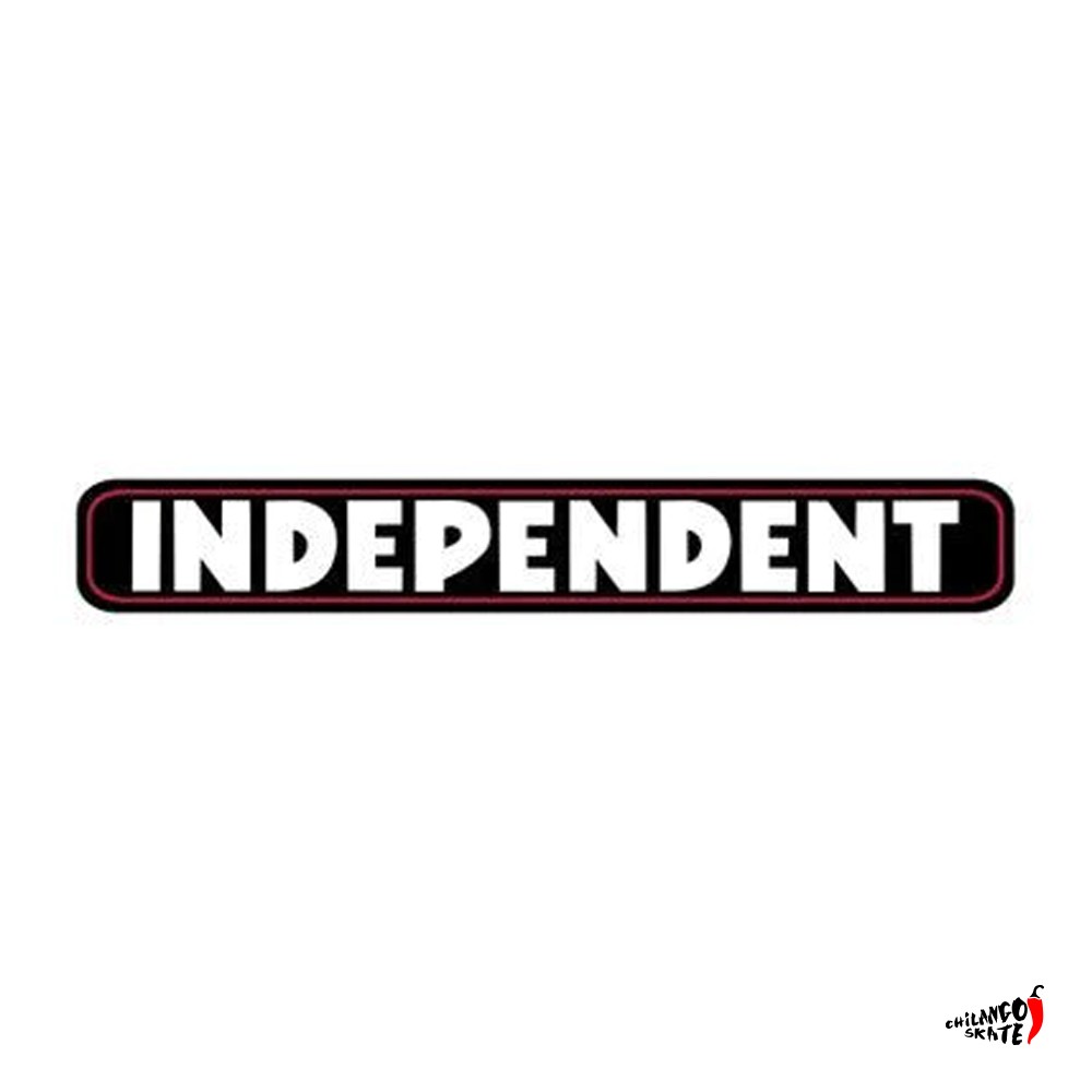 Sticker Independent Bar Logo 20x3cm