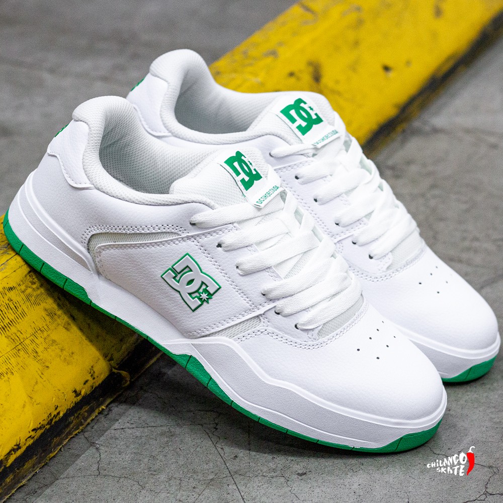 Tenis DC Central White Green