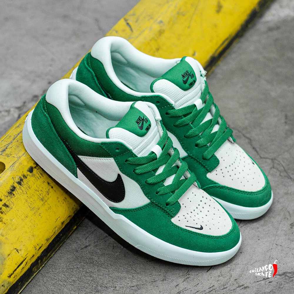 Tenis Nike SB Force 58 Green White