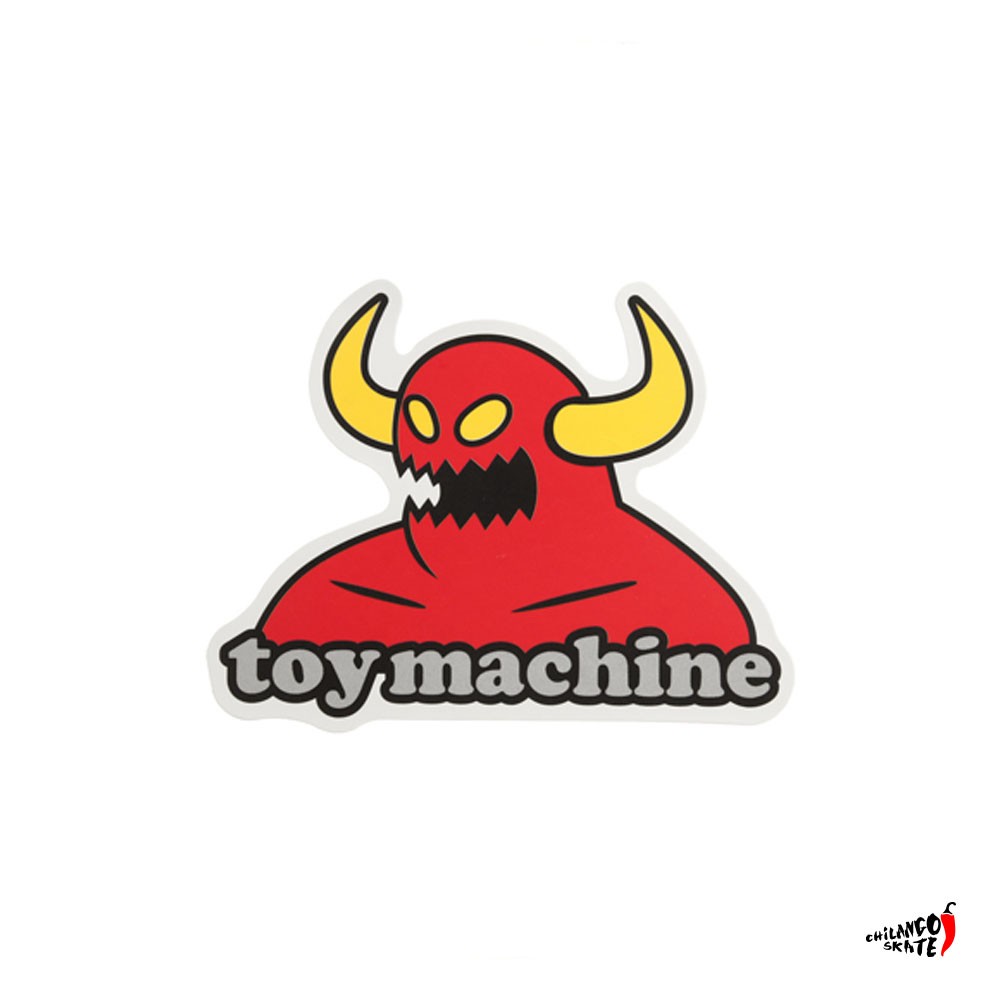 Sticker Toy Machine Monster 15x11cm