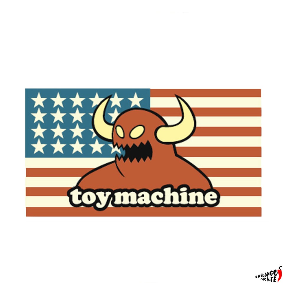 Sticker Toy Machine American Monster 11x6cm
