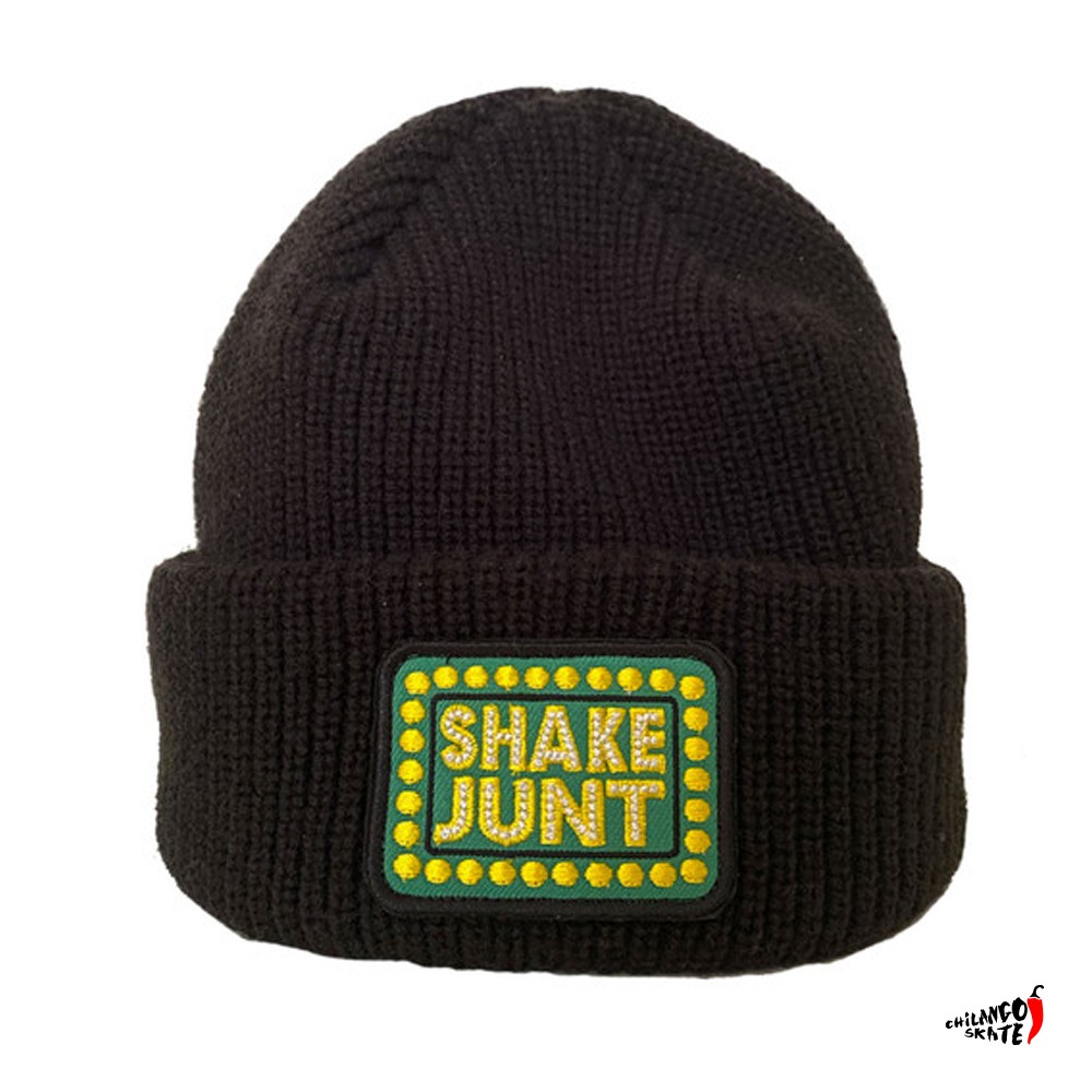 Beanie Shake Junt Box Logo Black