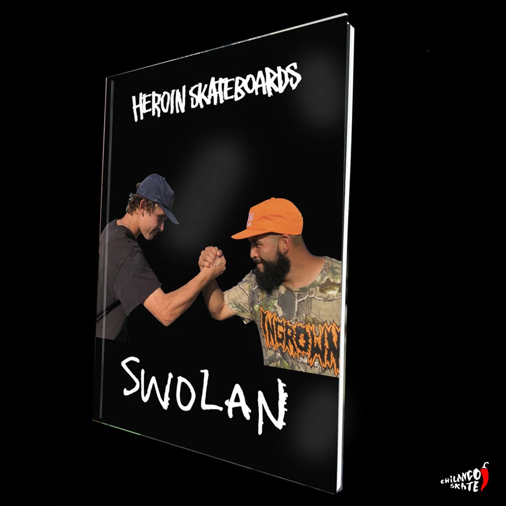 Libro Heroin Swolan Photo Book