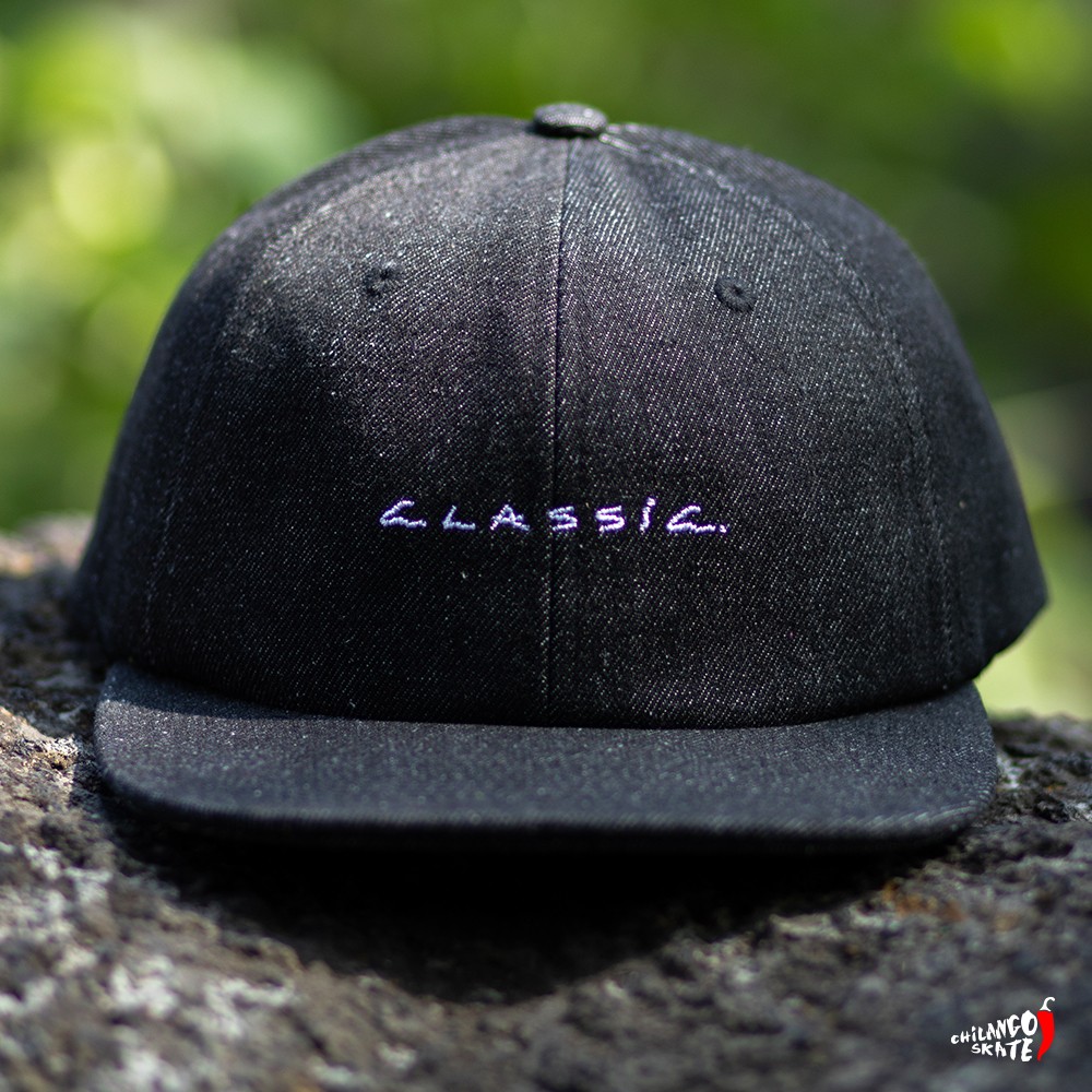 Gorra Classic Caps Black Denim