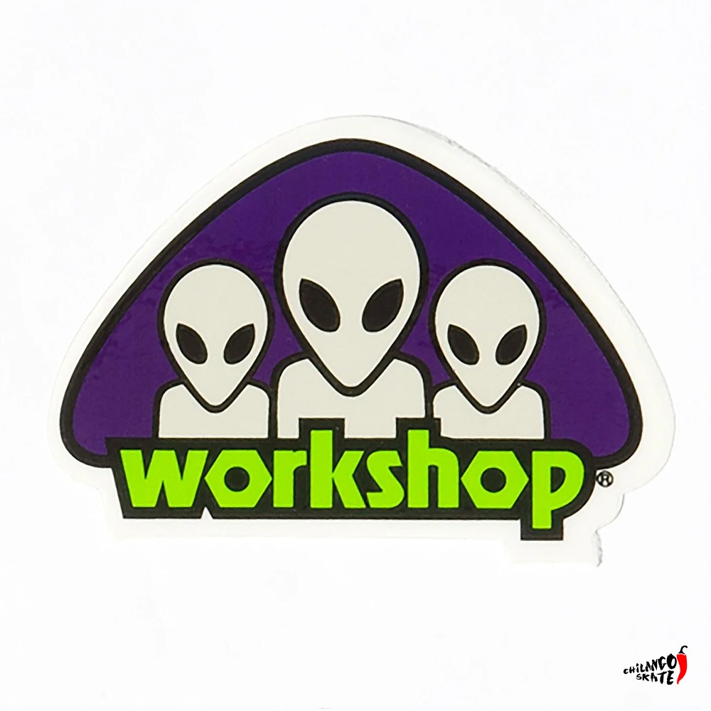 Sticker Alien Workshop Triad 9x6cm