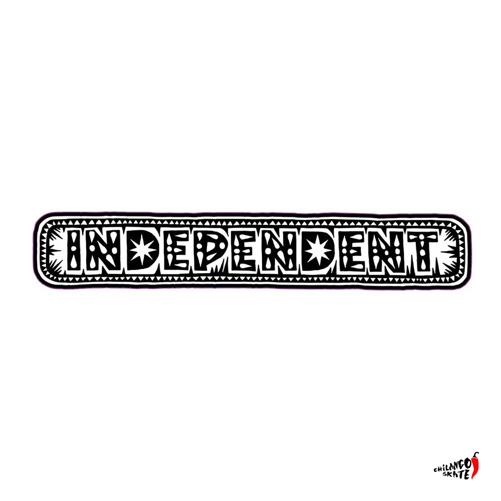 Sticker Independent Husky Bar Logo 20x3cm