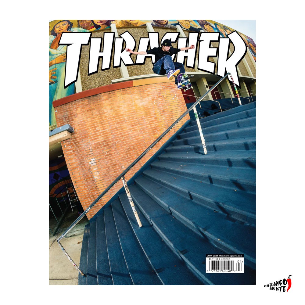 Revista Thrasher Abril 2024