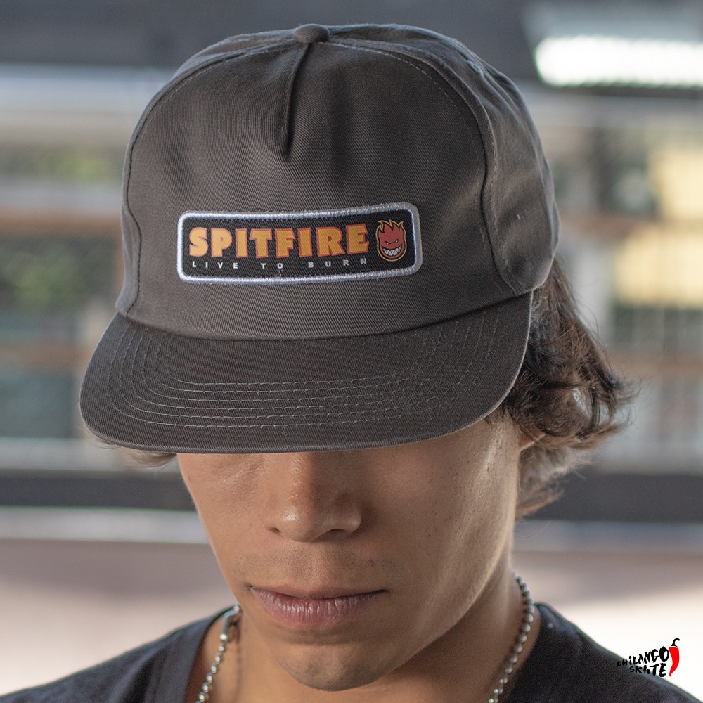 Gorra Spitfire LTB Patch Charcoal