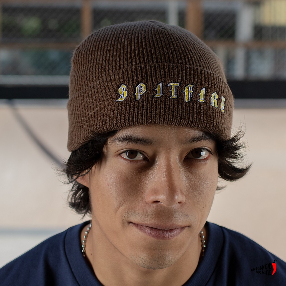 Beanie Spitfire Old E Brown