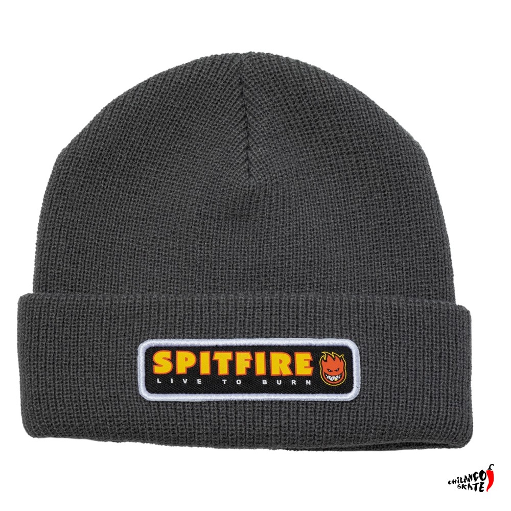 Beanie Spitfire LTB Charcoal