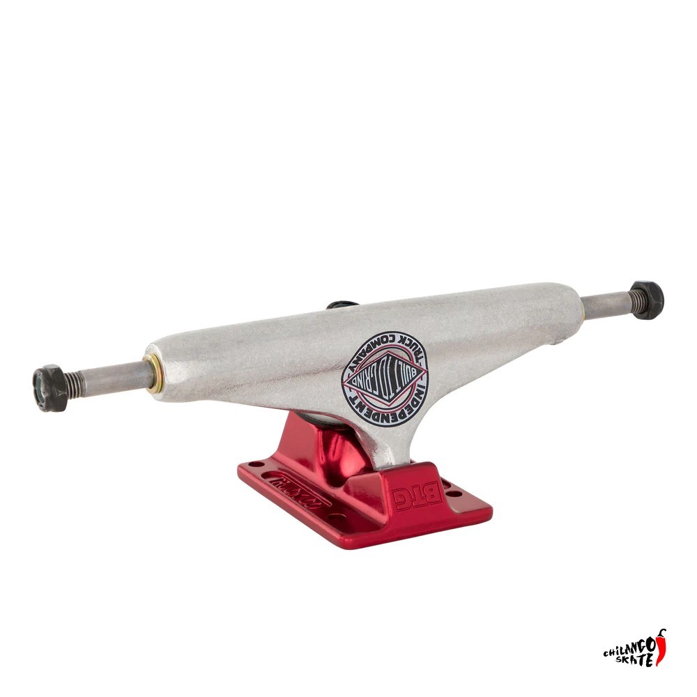 Trucks Independent Stage 11 Forged Hollow BTG Summit Silver Red 139mm