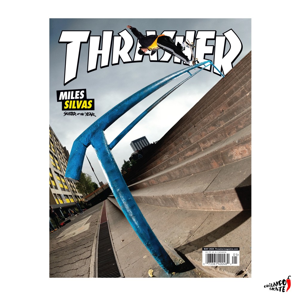 Revista Thrasher Mayo 2024