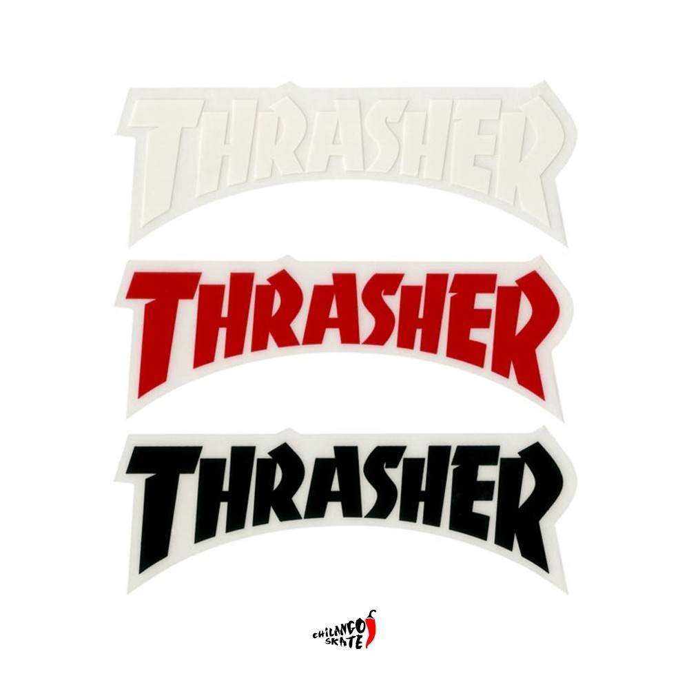 Sticker Thrasher Die Cut Logo 14x5cm