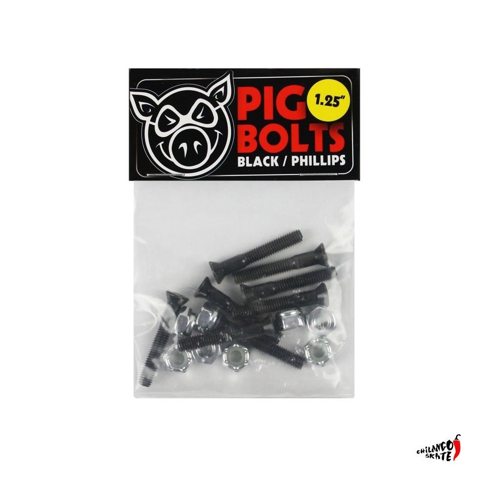 Tornillos PIG Negros Phillips Large